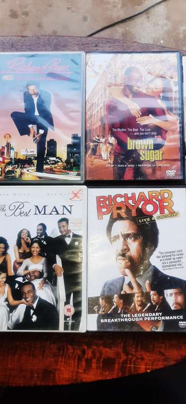 Selection of 24  dvd's movies of all sorts. Look at pics.