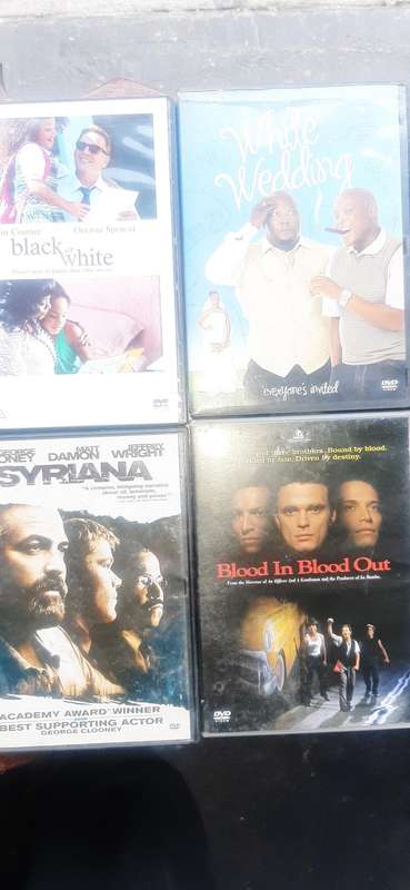 Selection of 24  dvd's movies of all sorts. Look at pics.