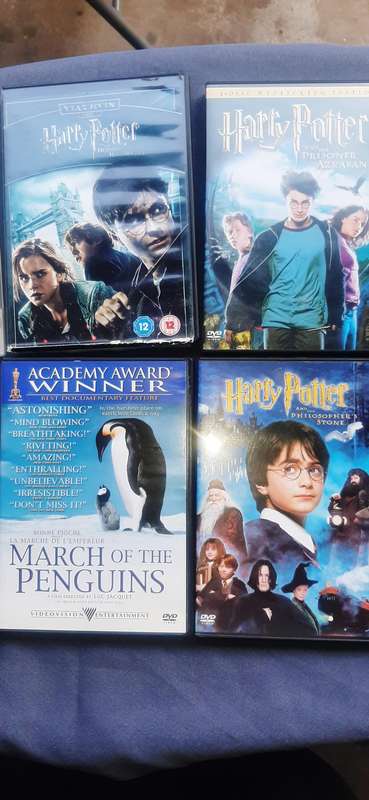 Collection of 13 movie dvd's Dispription on pictures