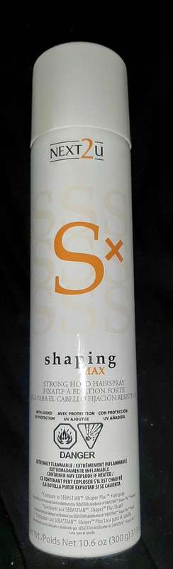 Hairspray Next2U SX Shaping Max 313ml