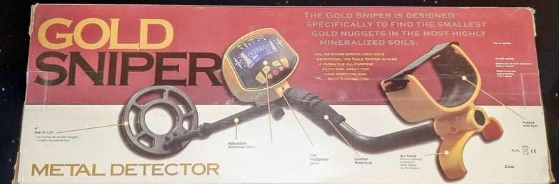 Gold sniper gold detector