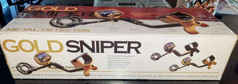 Gold sniper gold detector