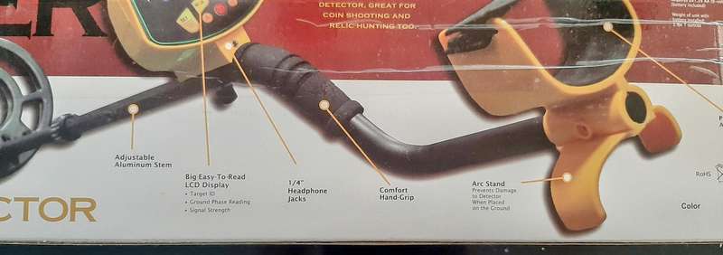Gold sniper gold detector