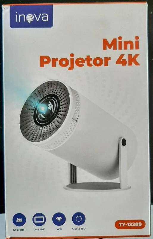 4K Projector, model TY-12289.