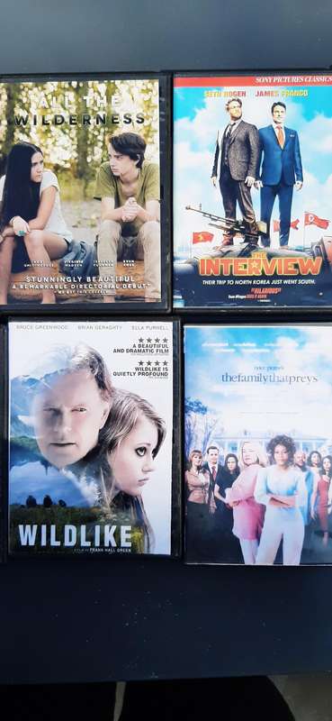 Set of 20 dvd's.