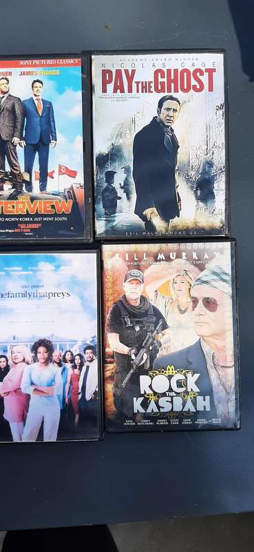 Set of 20 dvd's.