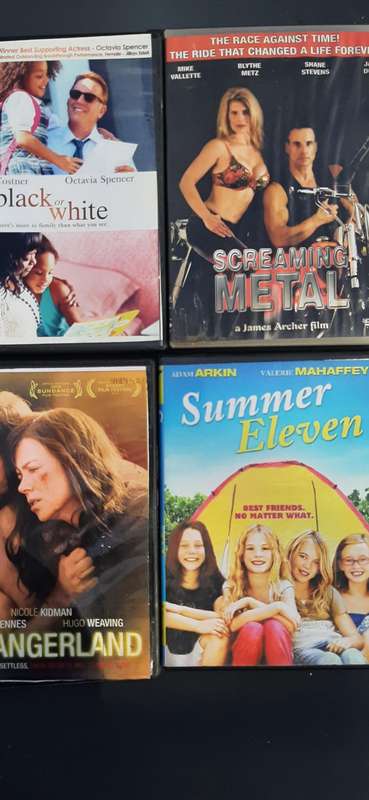 Set of 20 dvd's. Description on photos.