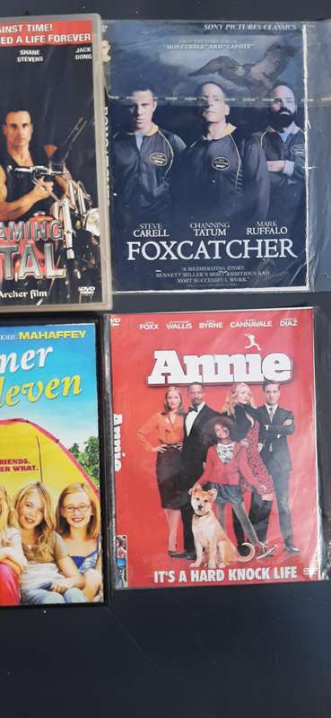Set of 20 dvd's. Description on photos.