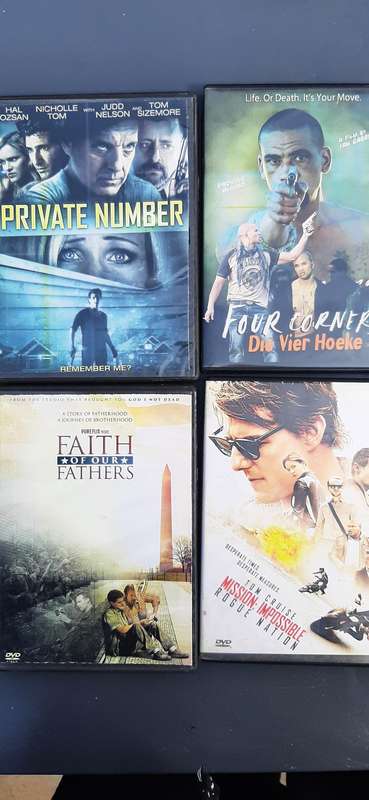 Set of 20 dvd's. Description on photos.