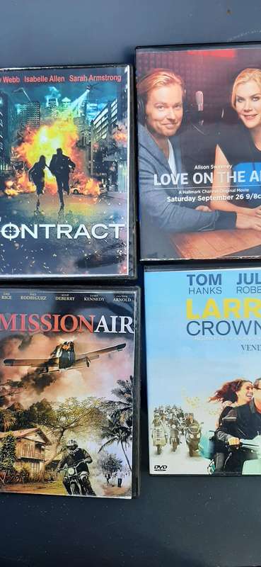 Set of 20 dvd's. Description on photos.