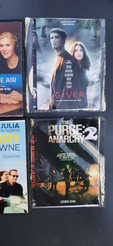 Set of 20 dvd's. Description on photos.