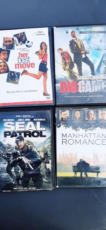 Set of 20 dvd's. Description on photos.