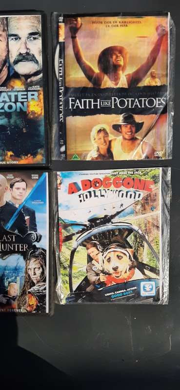 Set of 20 dvd's. Description on photos.