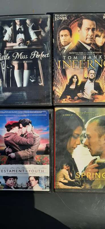 Set of 20 dvd's. Description on photos.