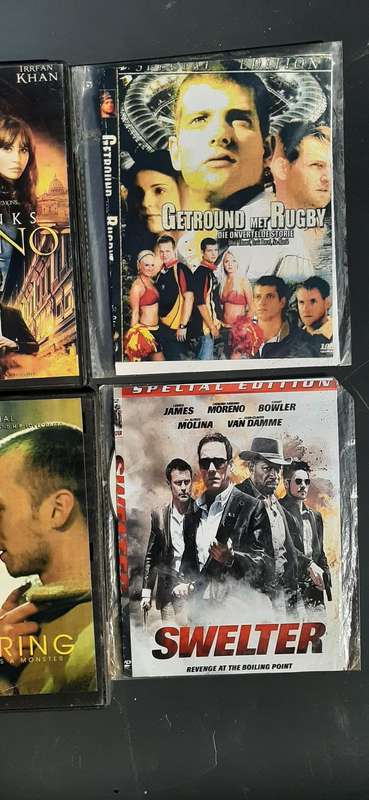 Set of 20 dvd's. Description on photos.