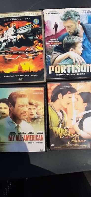 Set of 20 dvd's. Description on photos.