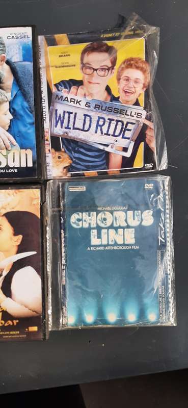 Set of 20 dvd's. Description on photos.