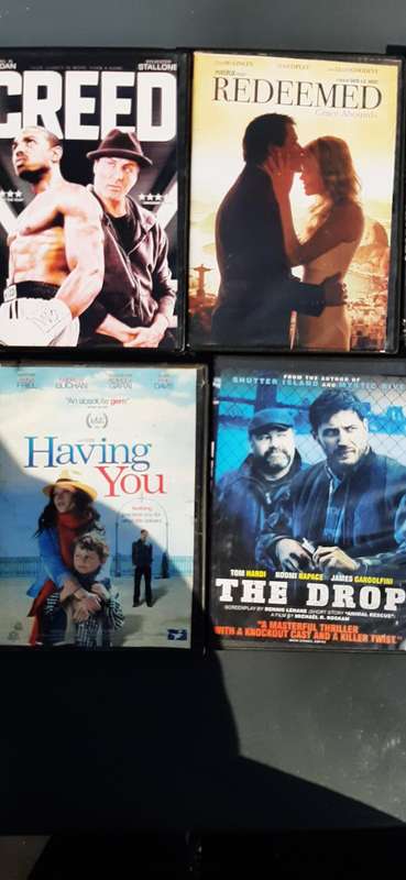Set of 20 dvd's. Description on photos.