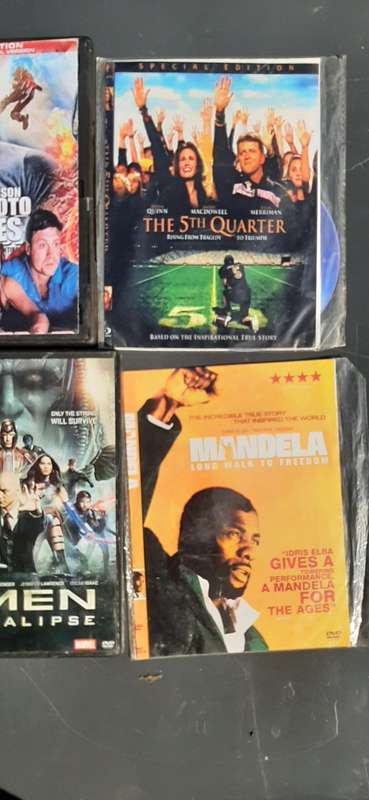 Set of 20 dvd's. Description on photos.
