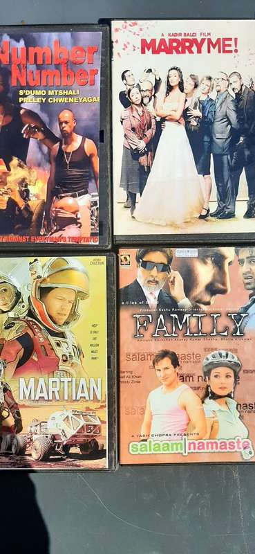 Set of 20 dvd's. Description on photos.