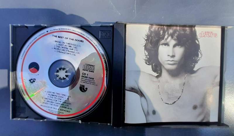 The Doors double cd collection