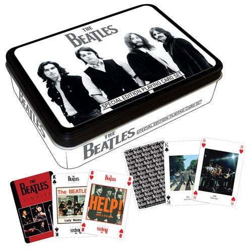 Beatles playing cards collection