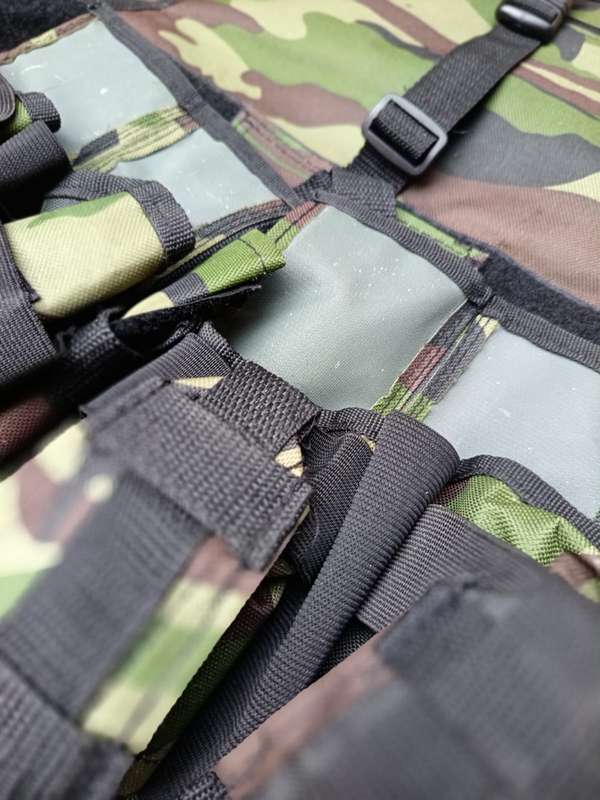 paint ball camo jacket