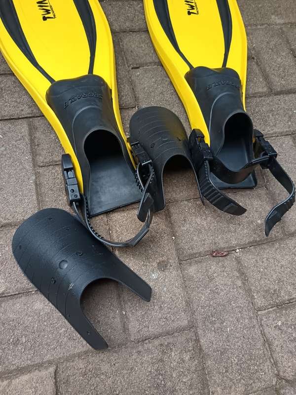 Scuba Diving Flippers