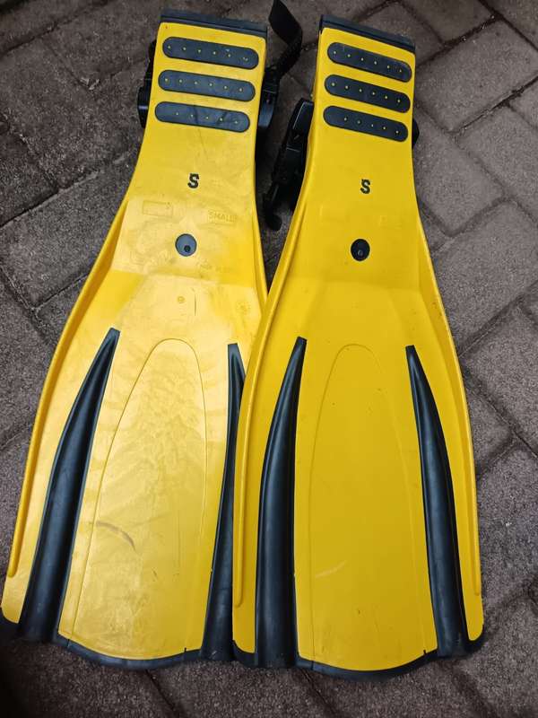 Scuba Diving Flippers