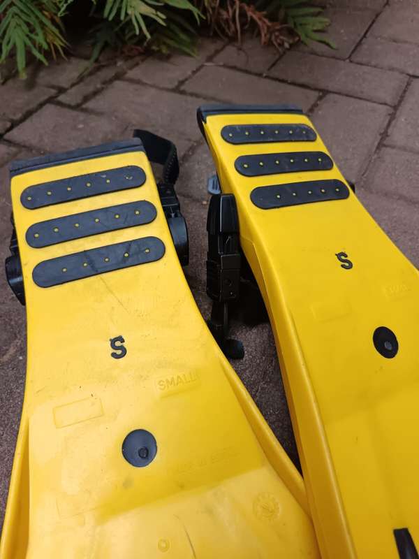 Scuba Diving Flippers