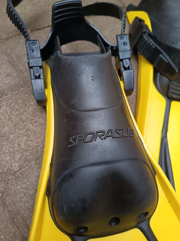 Scuba Diving Flippers