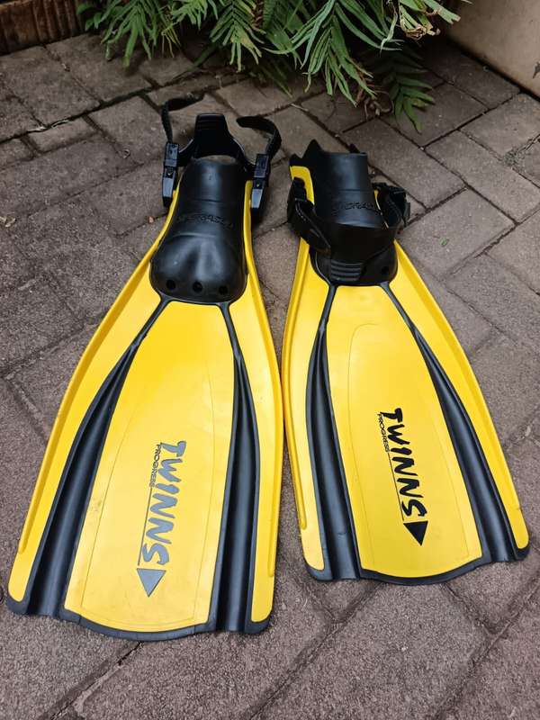 Scuba Diving Flippers