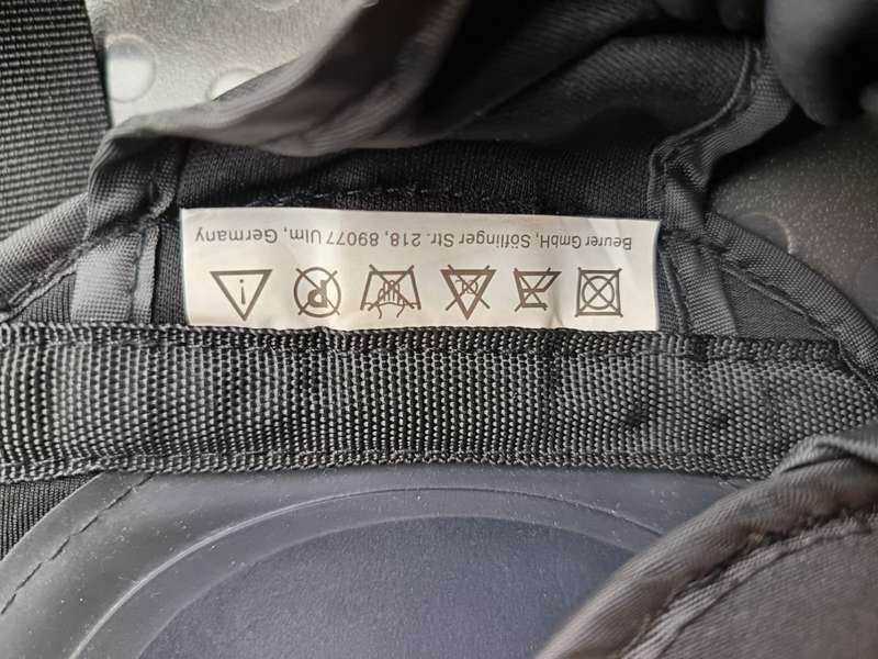 beurer  abdominal and back Muscle belt