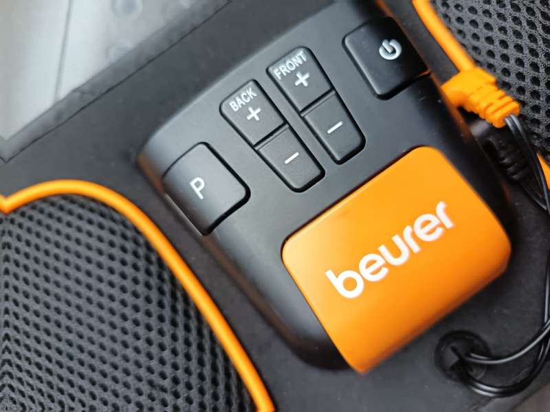 beurer  abdominal and back Muscle belt