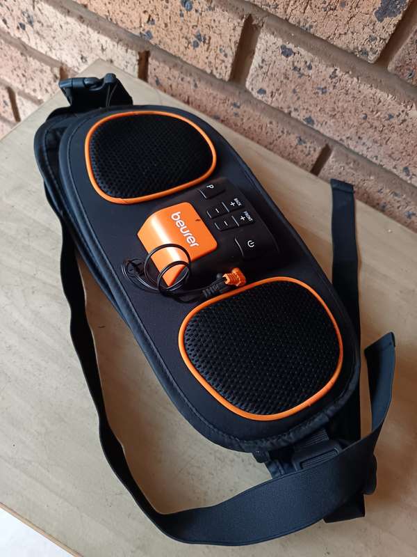 beurer  abdominal and back Muscle belt