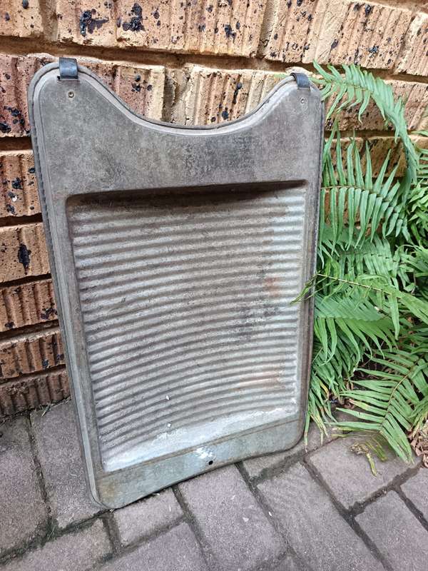 vintage wash board