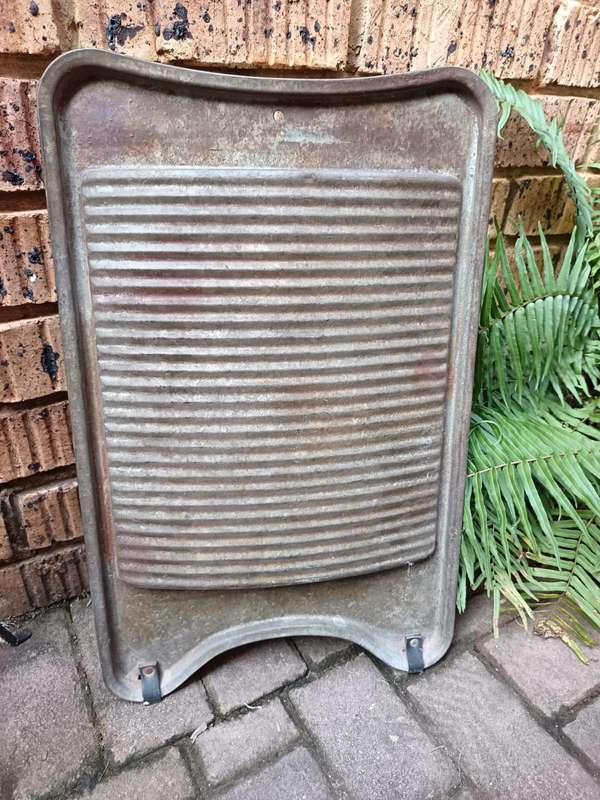 vintage wash board