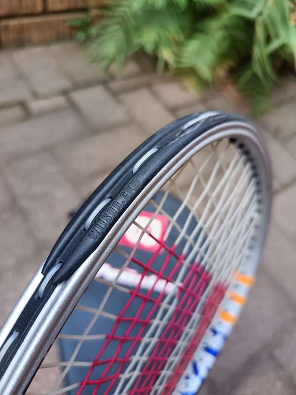 Wilson sqaush racket