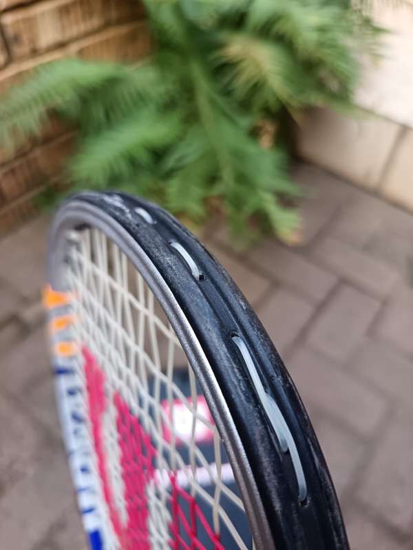 Wilson sqaush racket