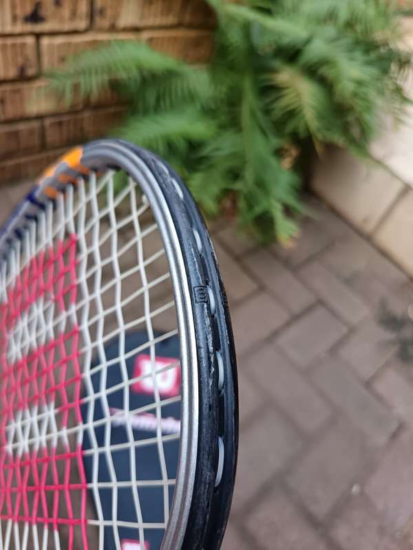 Wilson sqaush racket