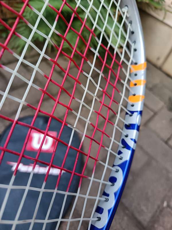Wilson sqaush racket