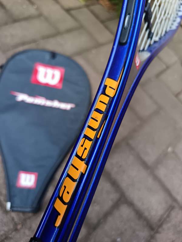 Wilson sqaush racket