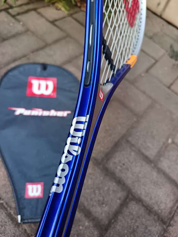 Wilson sqaush racket