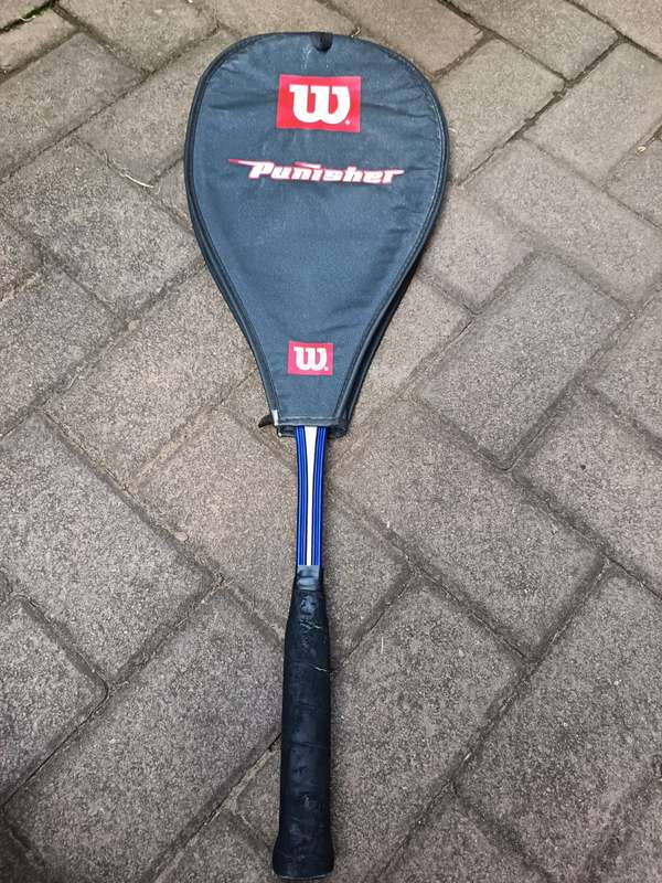 Wilson sqaush racket