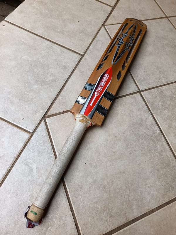 cricket bat