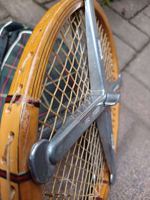 Vintage tennis racket