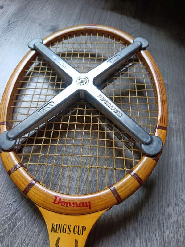 Vintage tennis racket