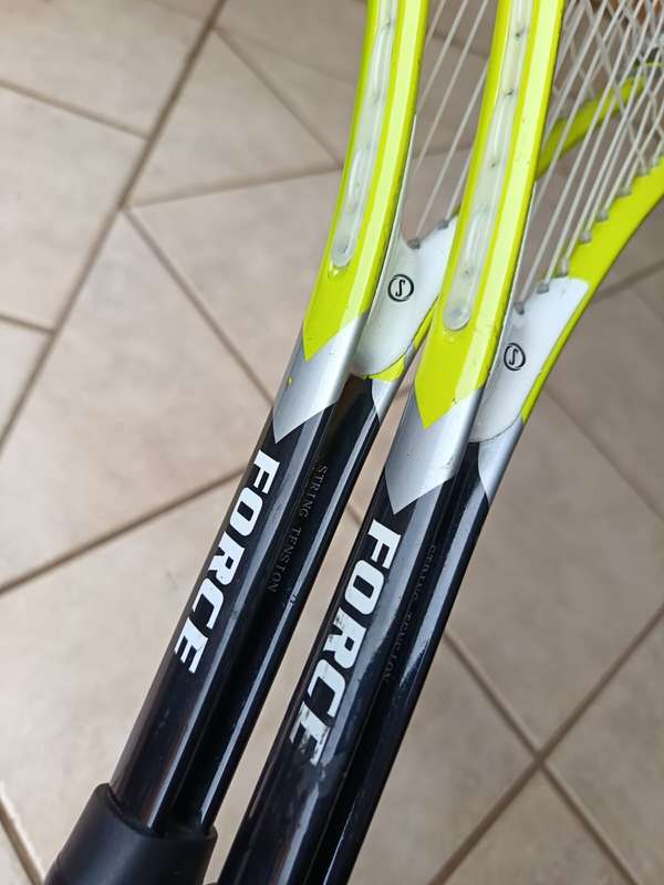 SQUASH RACKETS