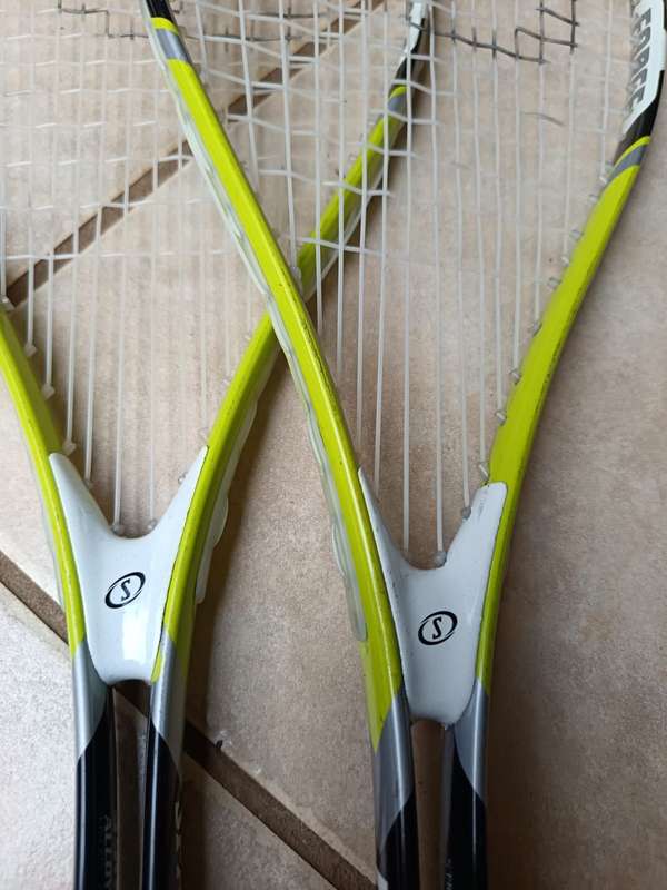 SQUASH RACKETS