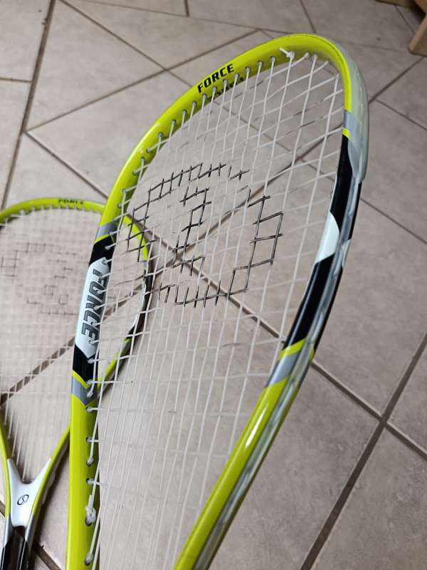 SQUASH RACKETS